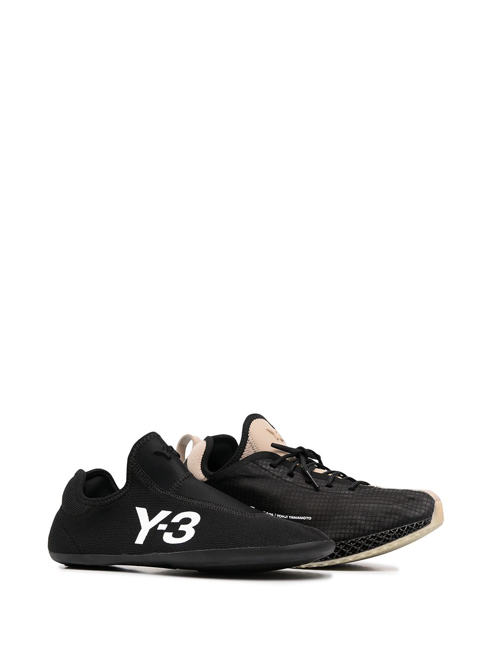 фото Y-3 кроссовки y-3 runner 4d io