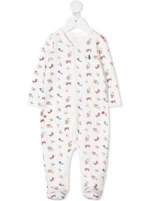 ralph lauren baby girl pajamas