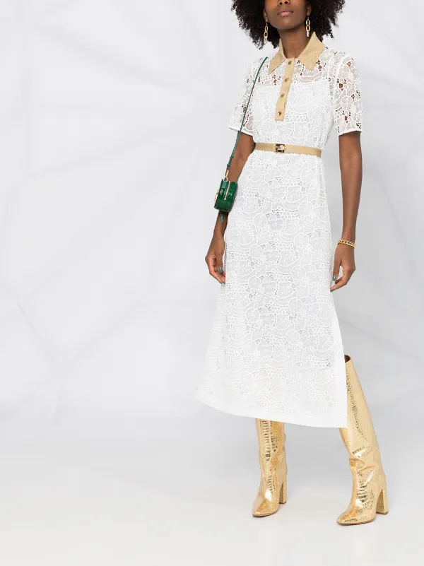 Broderie anglaise maxi dress Outlet