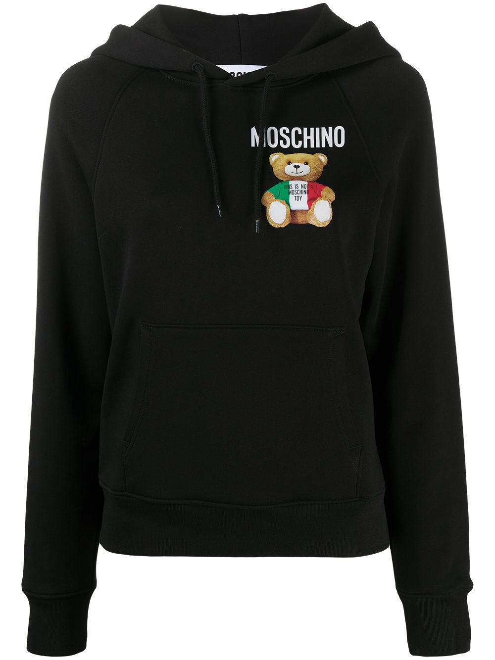 фото Moschino худи с принтом teddy bear