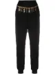 Image 1 of Moschino logo chain track trousers
