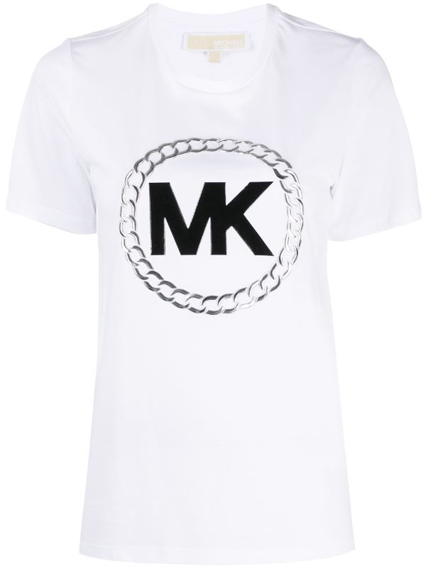 black michael kors t shirt