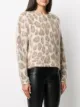 Rag & Bone leopard pattern jumper