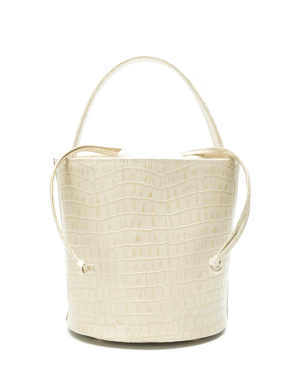 

Sarah Chofakian Croco bucket bag - Neutrals