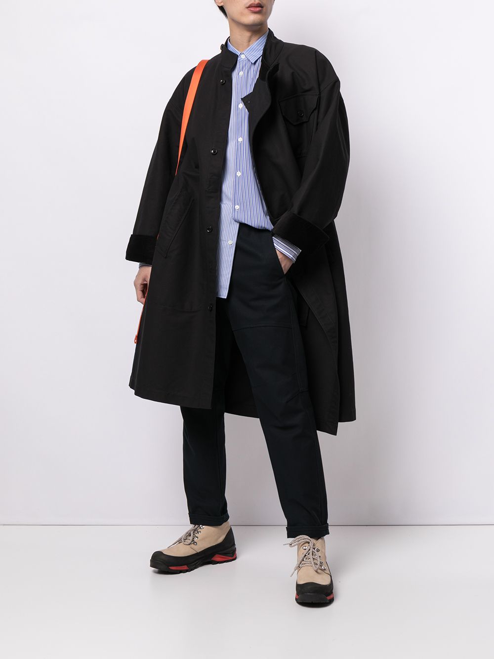 фото Engineered garments пальто mg