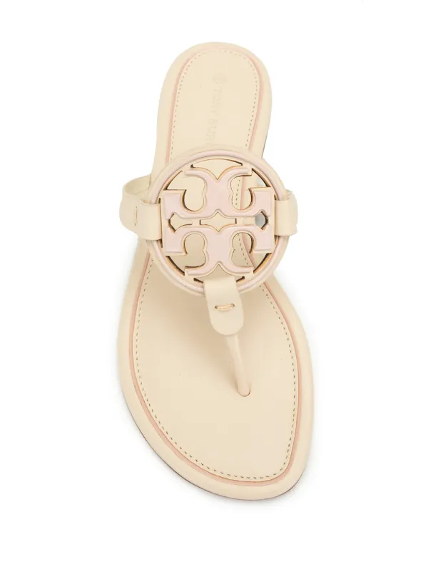 miller sandal white
