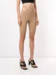Dion Lee Lustrate Fork above-the-knee shorts