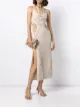 Imagen 2 de Dion Lee vestido de crochet con abertura