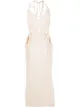 Imagen 1 de Dion Lee vestido de crochet con abertura