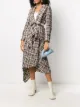 Image 2 of LANVIN tweed asymmetric skirt