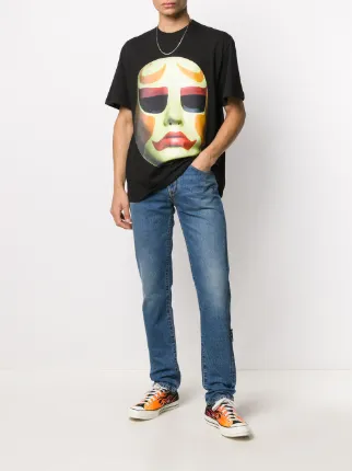 mask-print T-shirt展示图