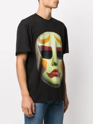 mask-print T-shirt展示图