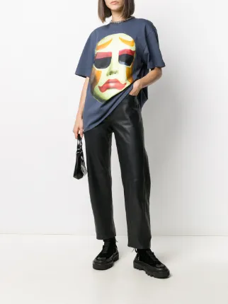 mask-print T-shirt展示图