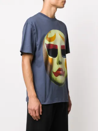 mask-print T-shirt展示图