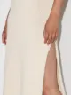 St. Agni Sadie knitted midi skirt