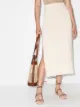 Image 2 of St. Agni Sadie knitted midi skirt