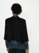 Sacai panelled single-breasted blazer