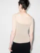 St. Agni ST AGNI OTIS KNIT TOP RVRSBL CRSS BK/FRN