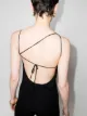 St. Agni Ava asymmetric knitted top