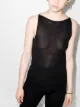 Image 2 of St. Agni Ava asymmetric knitted top