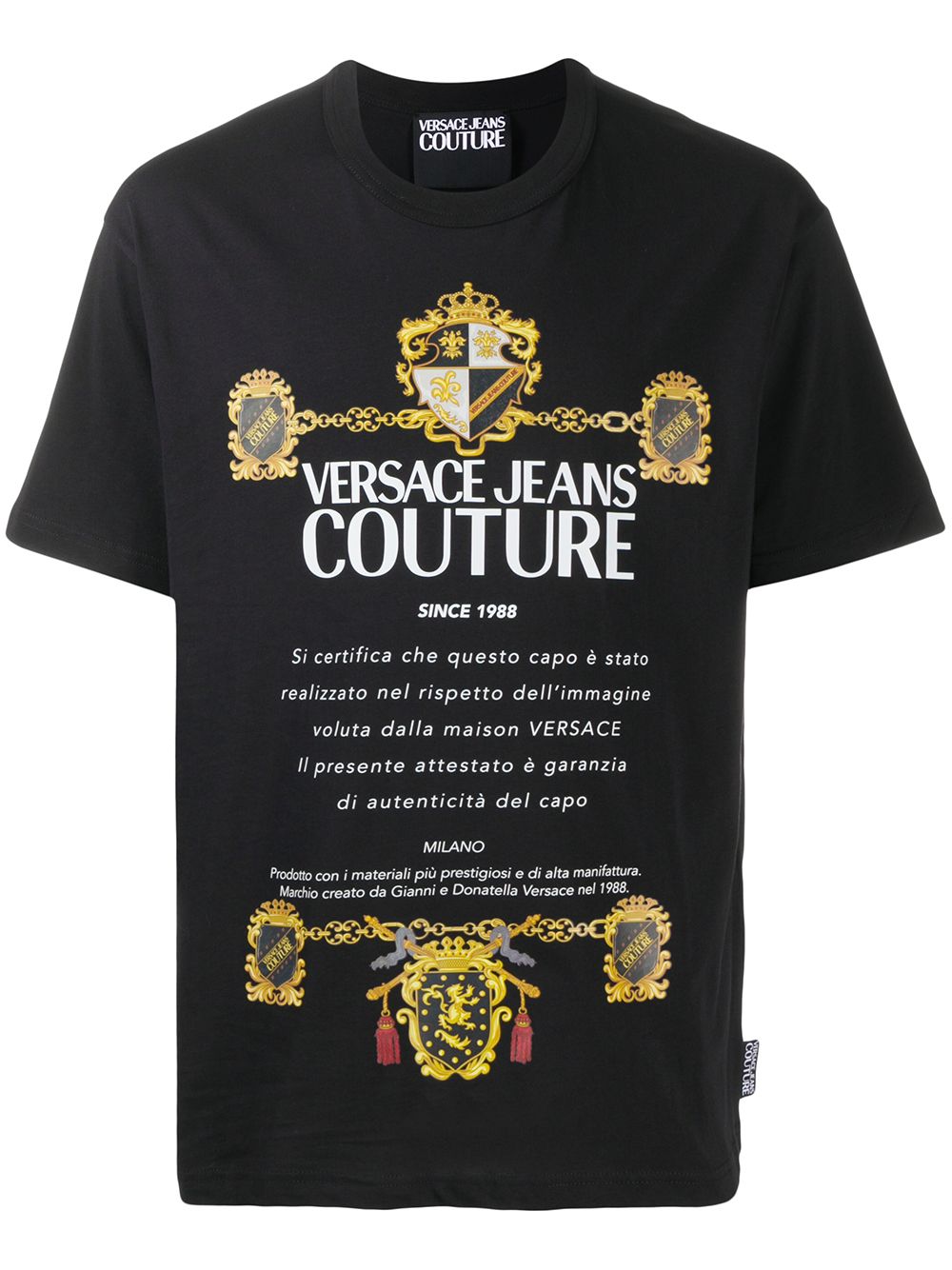 фото Versace jeans couture футболка с логотипом