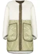 Image 1 of MARFA STANCE shearling reversible jacket