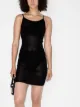 Image 2 of St. Agni Jules knitted minidress