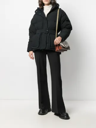 Shearling Michlin short coat展示图