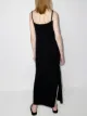 St. Agni Georgia knitted midi dress