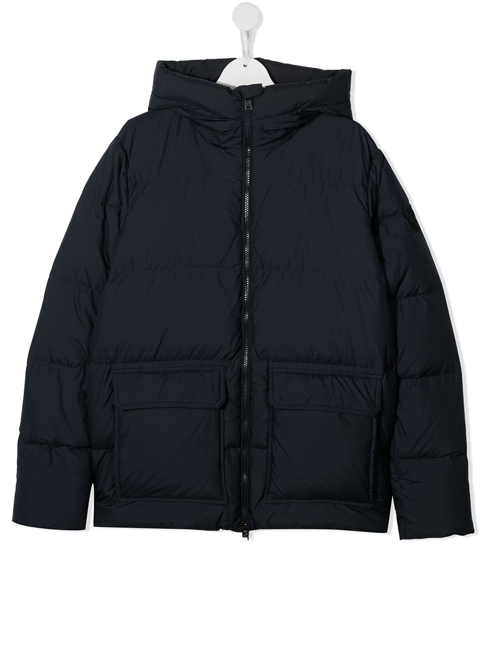 фото Woolrich kids пуховик sierra