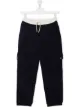Image 1 of Brunello Cucinelli Kids TEEN contrasting waistband track pants