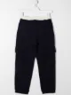 Image 2 of Brunello Cucinelli Kids TEEN contrasting waistband track pants