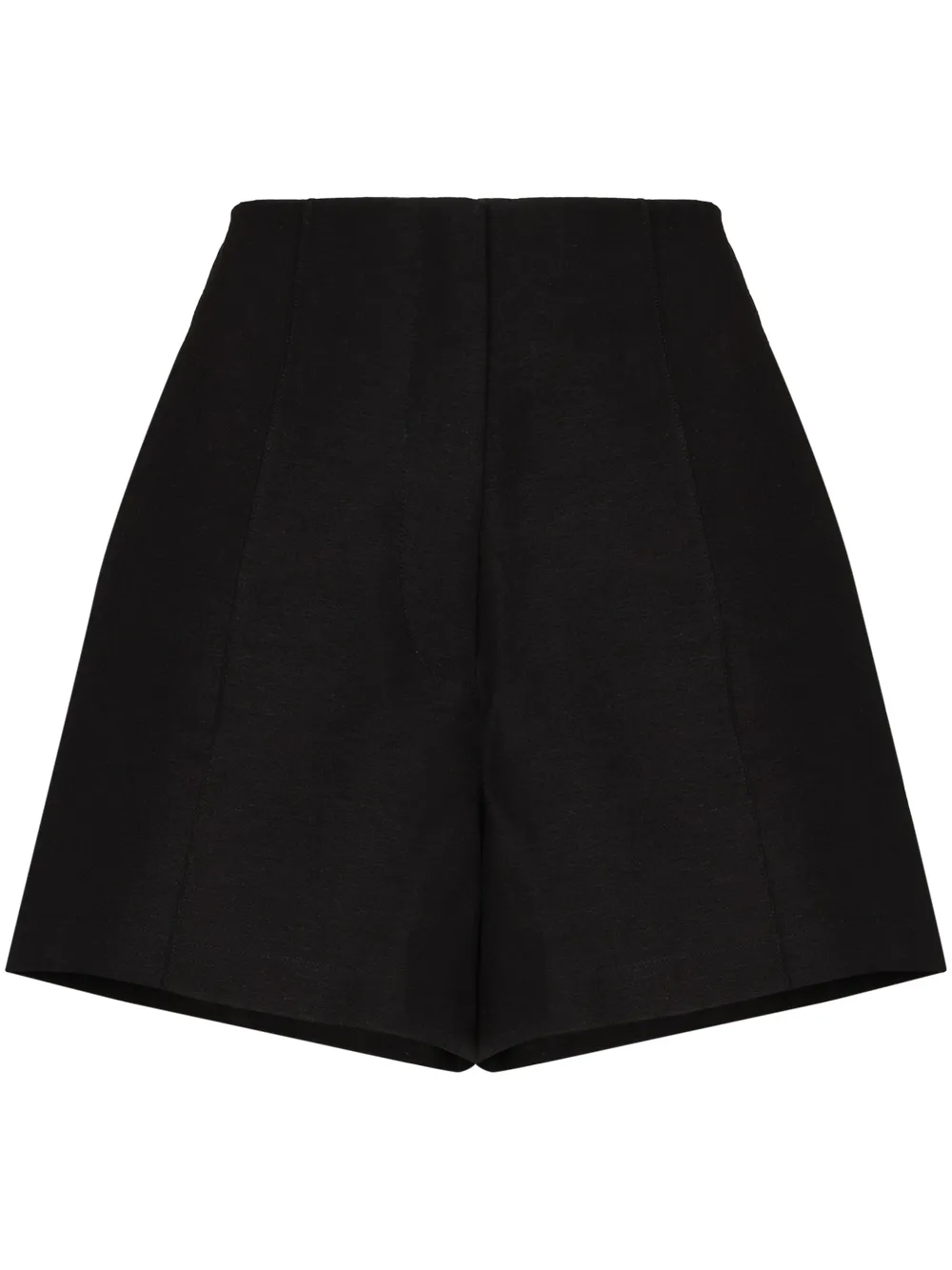 

St. Agni Spencer knitted shorts - Black