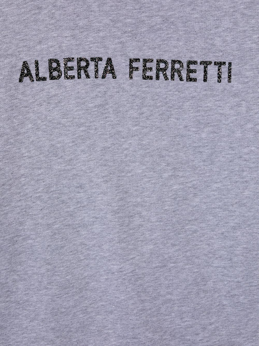 фото Alberta ferretti kids толстовка с логотипом