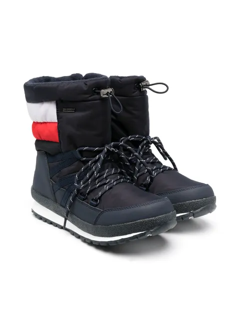 Tommy Hilfiger Junior بوت ثلج بطبعة شعار الماركة