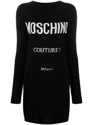 moschino t shirt dress sale