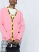 Moschino Cardigan com estampa de logo