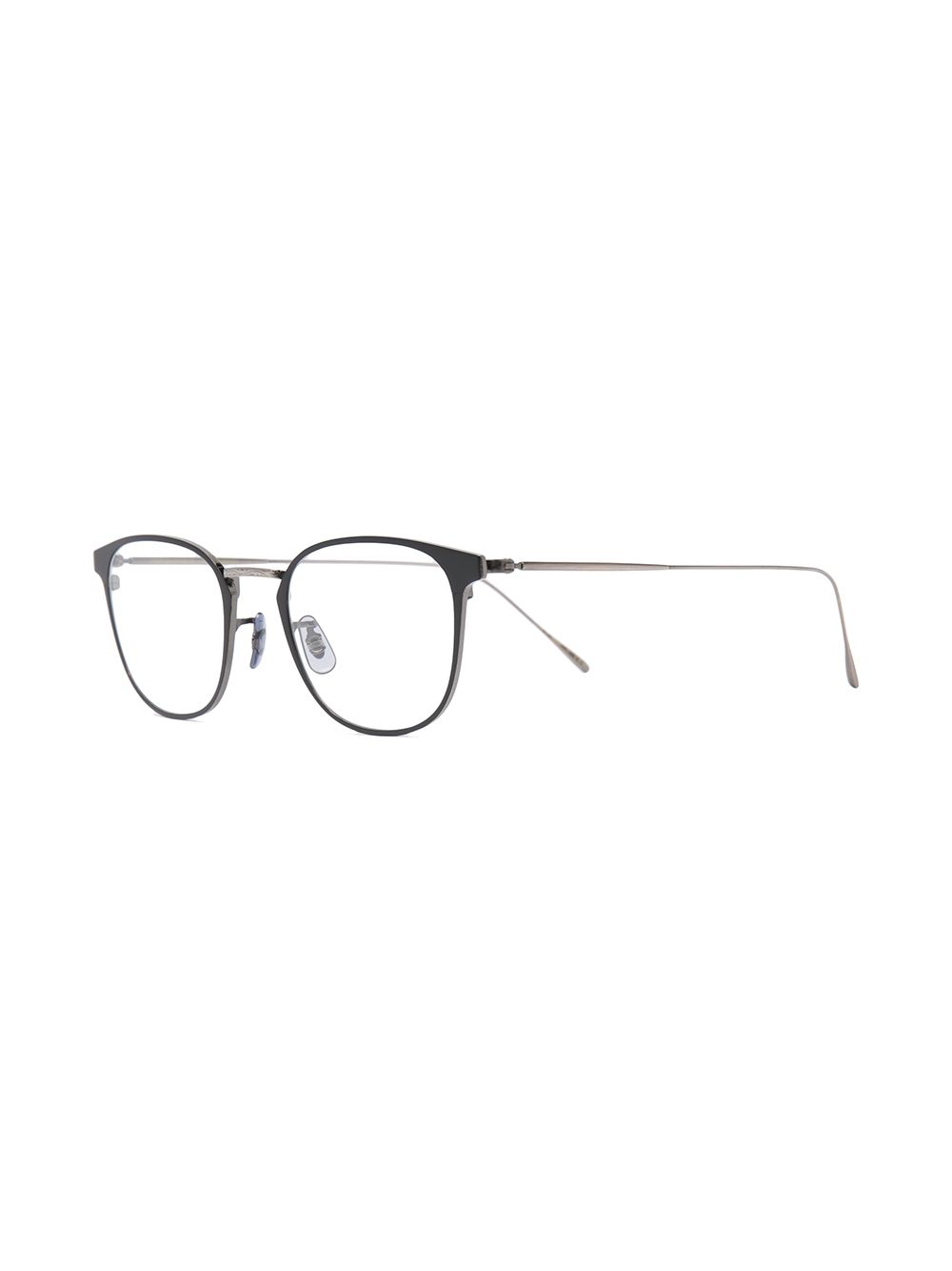 фото Oliver peoples очки трапециевидной формы