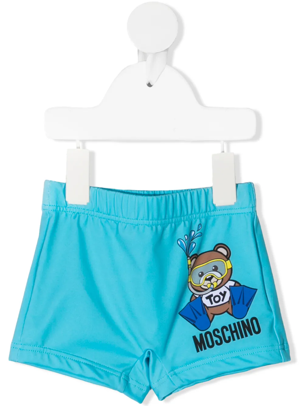 фото Moschino kids плавки с принтом teddy bear