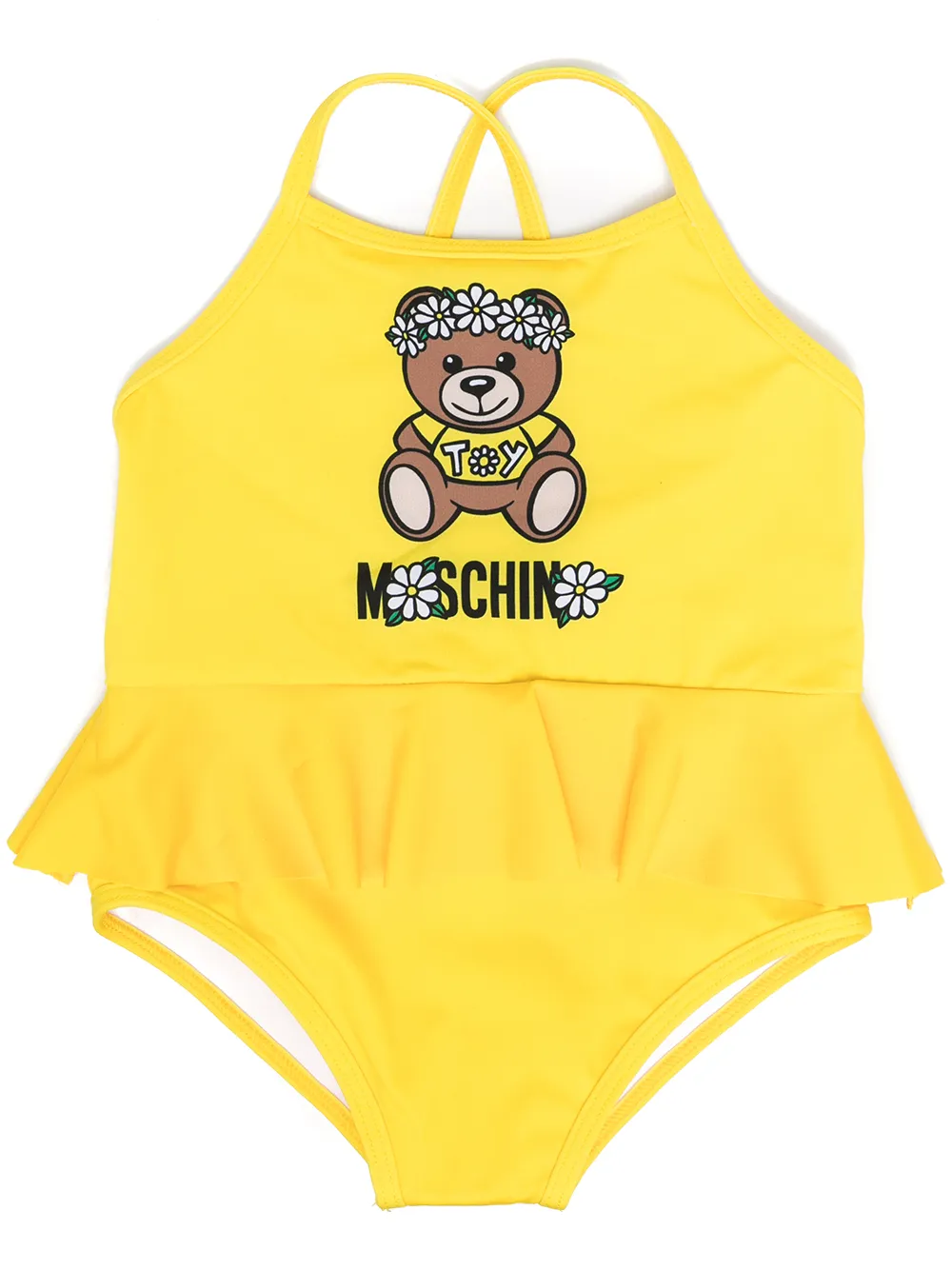 фото Moschino kids купальник с логотипом