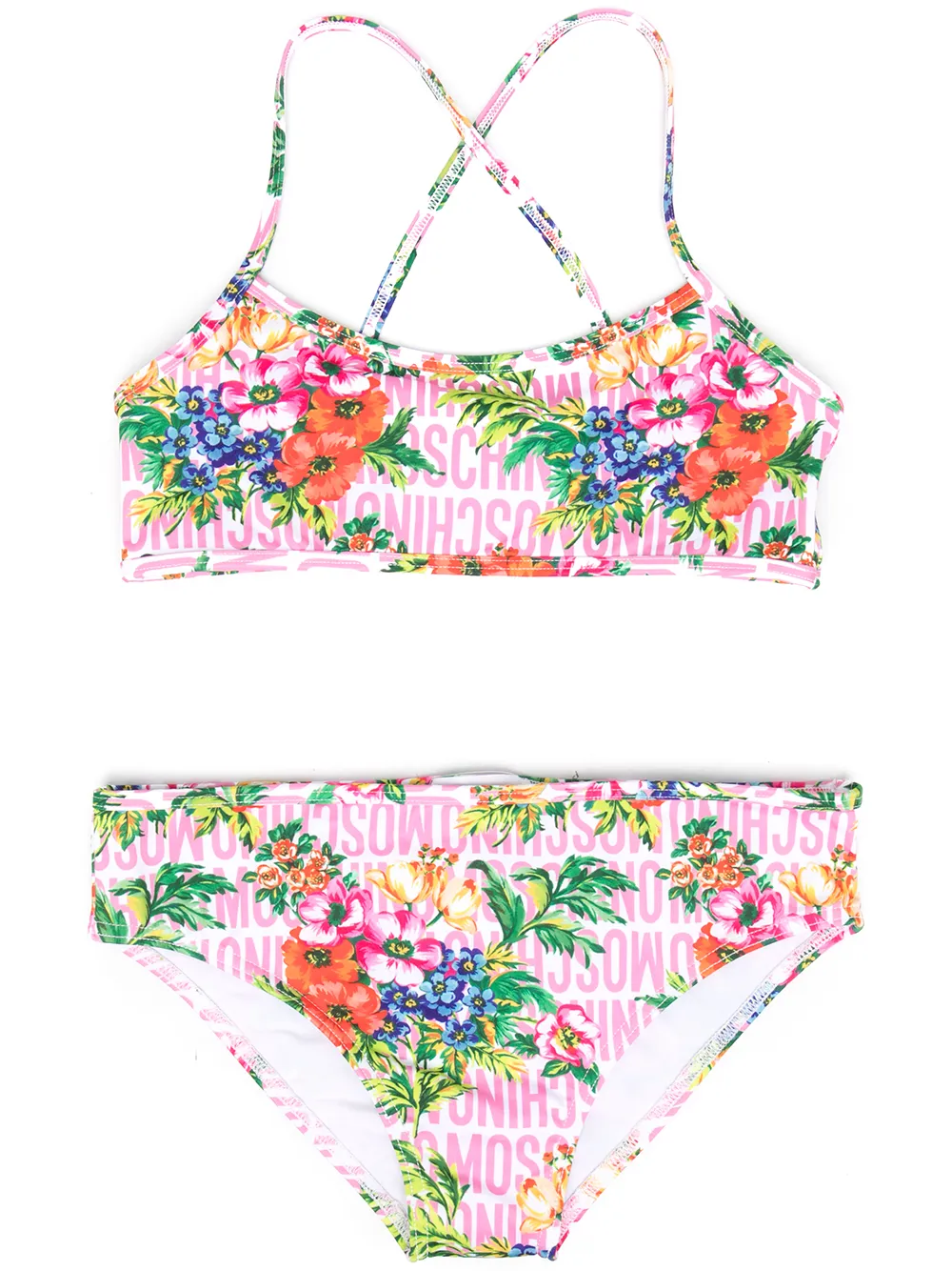 moschino bikini kids