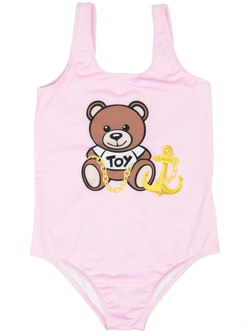 фото Moschino kids купальник с принтом teddy bear