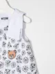 Moschino Kids Teddy Bear-print sleeveless top