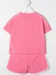 Image 2 of Moschino Kids Double Question Mark two-piece tracksuit