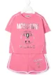 Image 1 of Moschino Kids Double Question Mark two-piece tracksuit