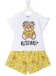 Image 1 of Moschino Kids Teddy Bear-print two-piece set