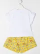 Image 2 of Moschino Kids Teddy Bear-print two-piece set