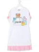 Image 1 of Moschino Kids Teddy Bear T-shirt dress
