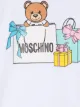 Moschino Kids Teddy Bear T-shirt dress