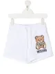Image 1 of Moschino Kids Teddy Bear-print track shorts